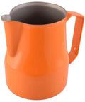 Motta Orange Teflon Coated Milk Frothing Jug