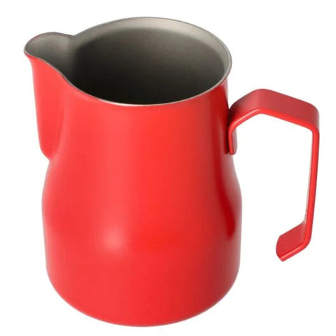 Motta Red 750ml Milk Frothing Jug