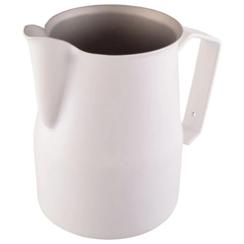 Motta White Teflon Coated Milk Frothing Jug