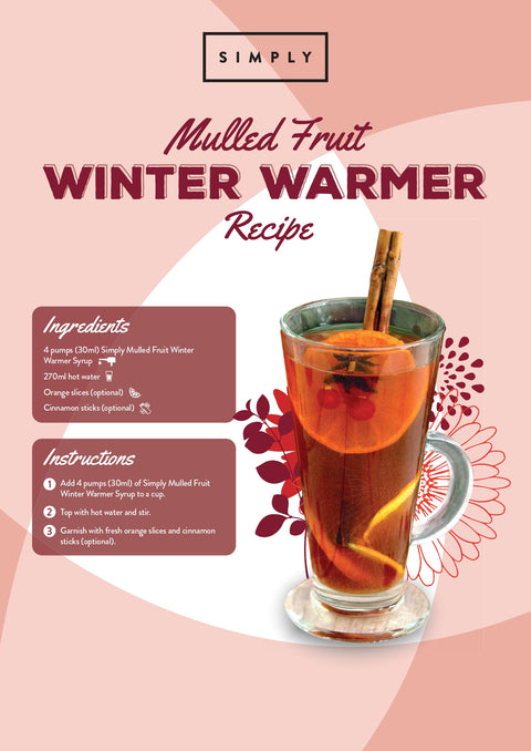 Simply Mulled Fruit Syrup (1 Litre)