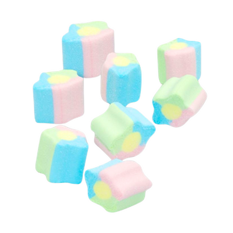 Multicolour Flower Marshmallows