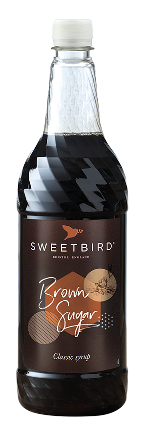 Sweetbird Brown Sugar Syrup (1 Litre)