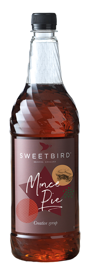 Sweetbird Mince Pie Syrup (1 Litre)