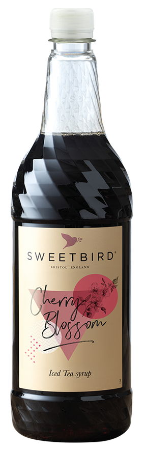 Sweetbird Cherry Blossom Syrup (1 Litre)