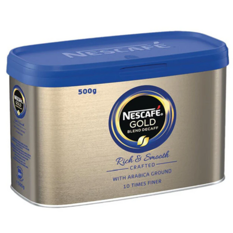 Nescafe Gold Blend Decaf Instant Coffee (500g)