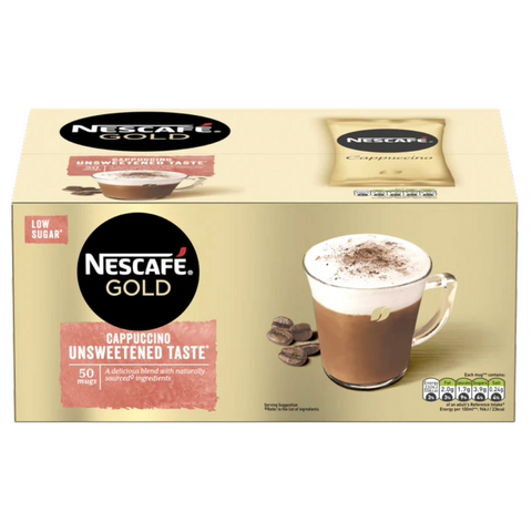 Nescafe Gold Cappuccino Sachets