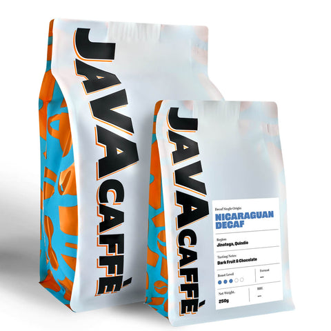 Java Caffe Nicaraguan Decaf Coffee
