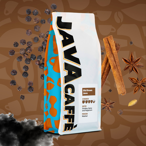 Java Caffe Old Brown Java Coffee (1kg)