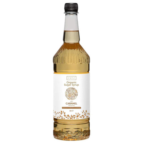 Simply Organic Caramel Syrup (1 Litre)