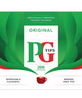 PG Tips Envelope Tea Bags (200)