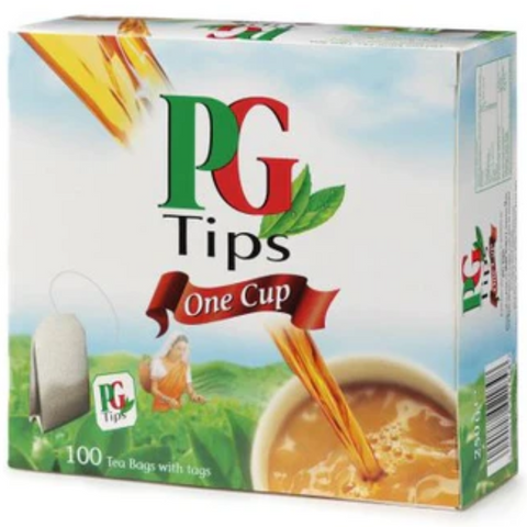 PG Tips Tagged Tea Bags (12 x 100)