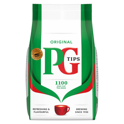 PG Tips One Cup Tea Bags 1100