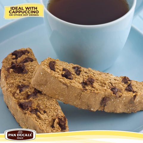 Choc Chip Biscotti - Pan Ducale (24 x 36g)