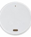 Paper Sip Lids For 12-20oz Cups