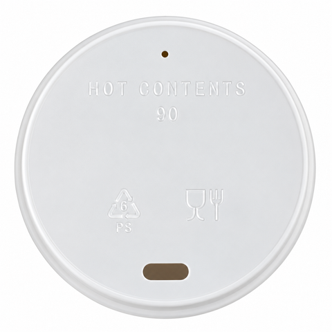 Paper Sip Lids For 12-20oz Cups