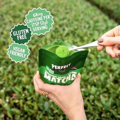 Perfect Ted Ceremonial Grade Matcha 100g