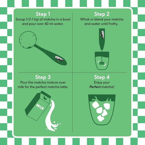 Perfect Ted Ceremonial Grade Matcha 100g