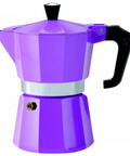 Pezzetti Lilac 6 Cup Moka Coffee Pot