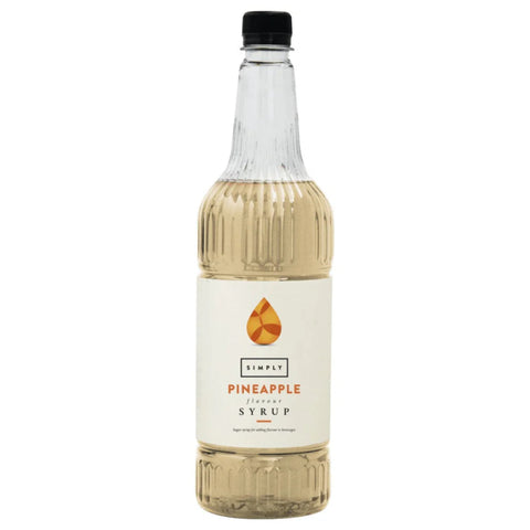 Simply Pineapple Syrup (1 Litre)