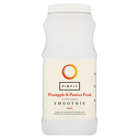 Simply Pineapple & Passionfruit Smoothie 1 Litre