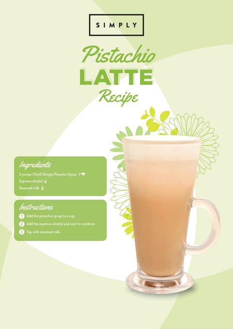 Simply Pistachio Syrup (1 Litre)