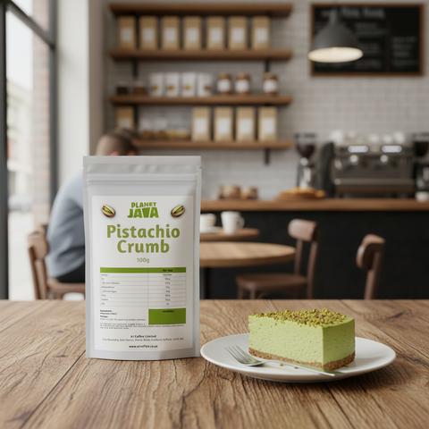 Planet Java Pistachio Crumb (100g)