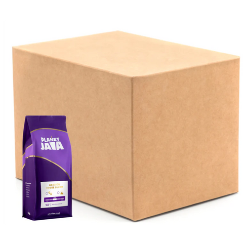 Planet Java 100% Arabica House Blend Coffee Beans