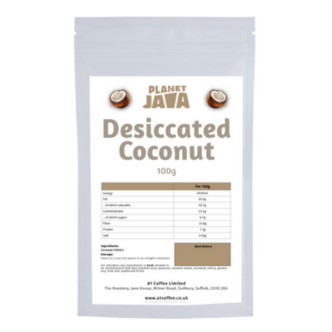 Planet Java Desiccated Coconut (100g)