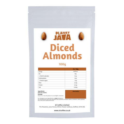 Planet Java Diced Almonds (100g)