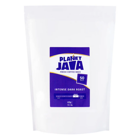 Planet Java Intense Dark Roast Coffee Bags