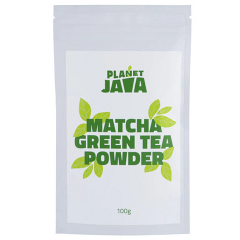 Planet Java Matcha Green Tea Powder
