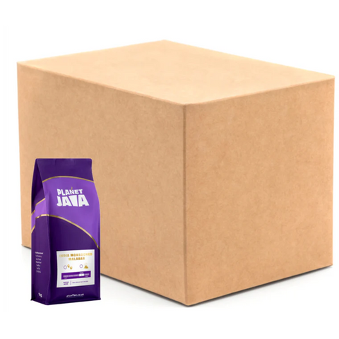 Planet Java Monsooned Malabar AA 100% Arabica Coffee Beans 