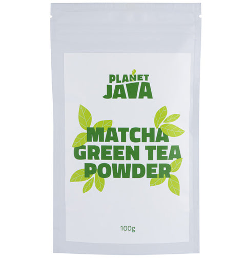 Planet Java Matcha Green Tea Powder 100g Bag