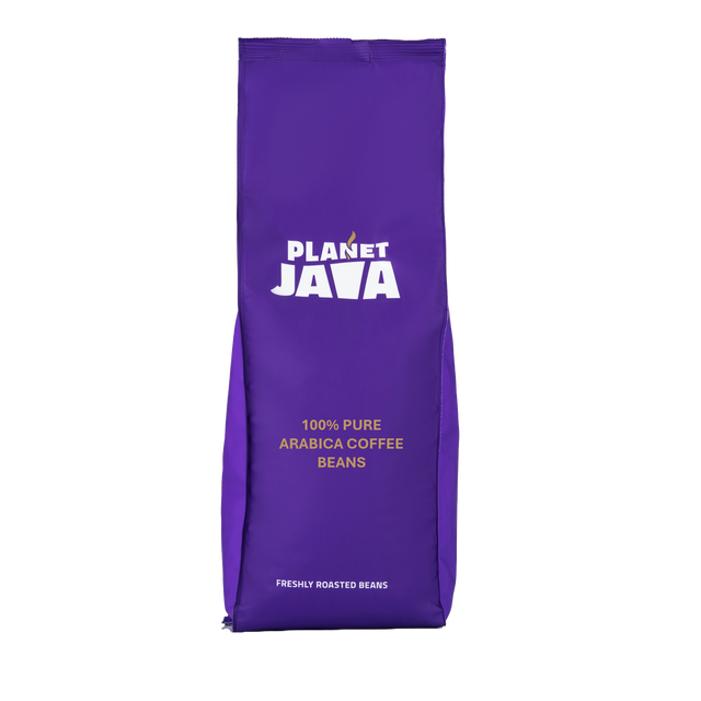 Planet Java 100% Pure Arabica Coffee Beans | 25 x 1kg Bags – A1 Coffee