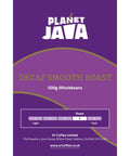 Planet Java Decaf Smooth Roast Coffee Beans 500g