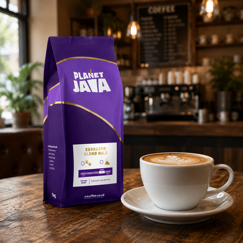 Planet Java Espresso Blend No5 Coffee Beans