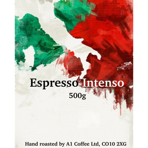 Planet Java Espresso Intenso Ground Coffee 500g 1