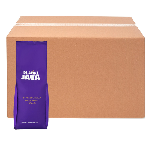 Planet Java Espresso Italia Coffee Beans (20 x 1kg) - £11.49/kg