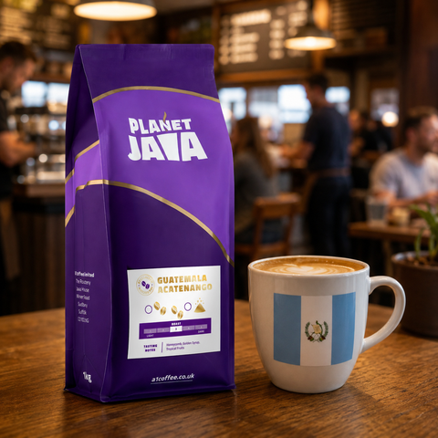 Planet Java Guatemala Acatenango