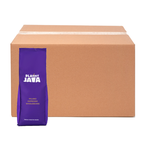 Planet Java Milano Espresso Coffee Beans (20 x 1kg) - £11.49/kg