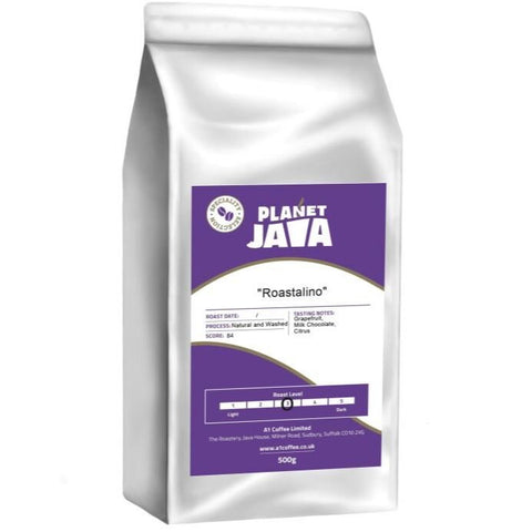 Planet Java Roastalino Coffee Beans 500g