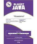Planet Java Roastalino Coffee Beans 500g Bag