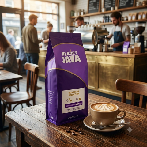 Planet Java Roasters Selection Coffee 