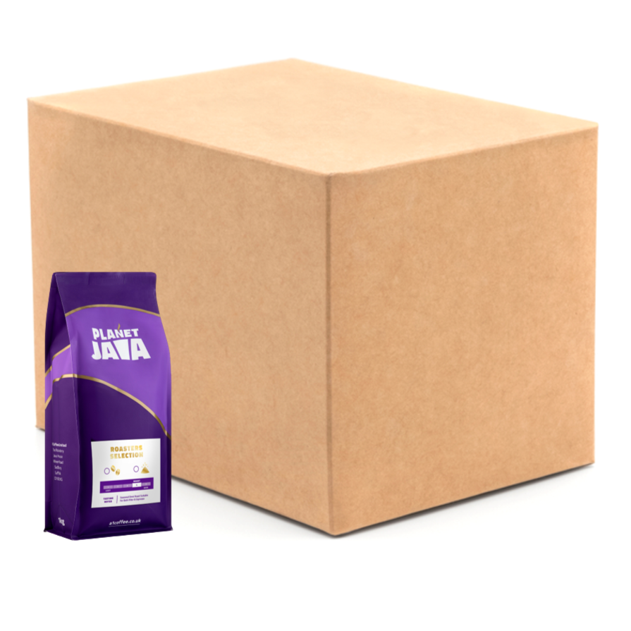 Planet Java Roasters Selection Coffee Beans | 20 x 1kg Bags – A1 Coffee