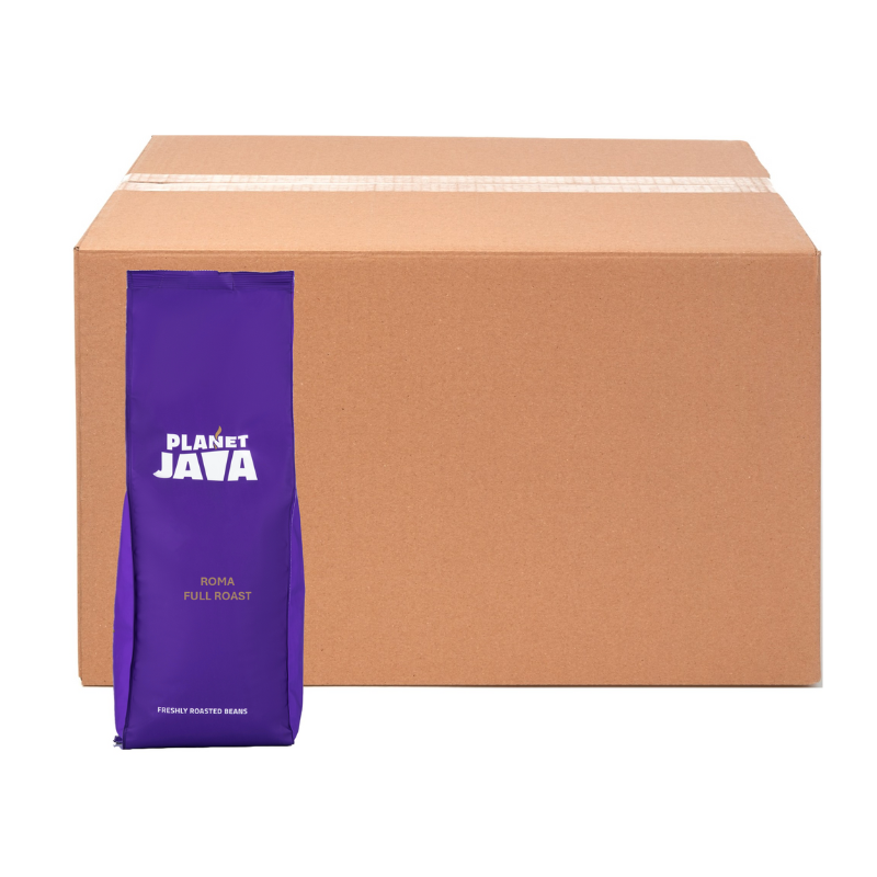 Java Roma. Menu Salem Oregon Planet Java Roma Italian Roast Espresso Coffee Beans | 20 x 1kg Case ...
