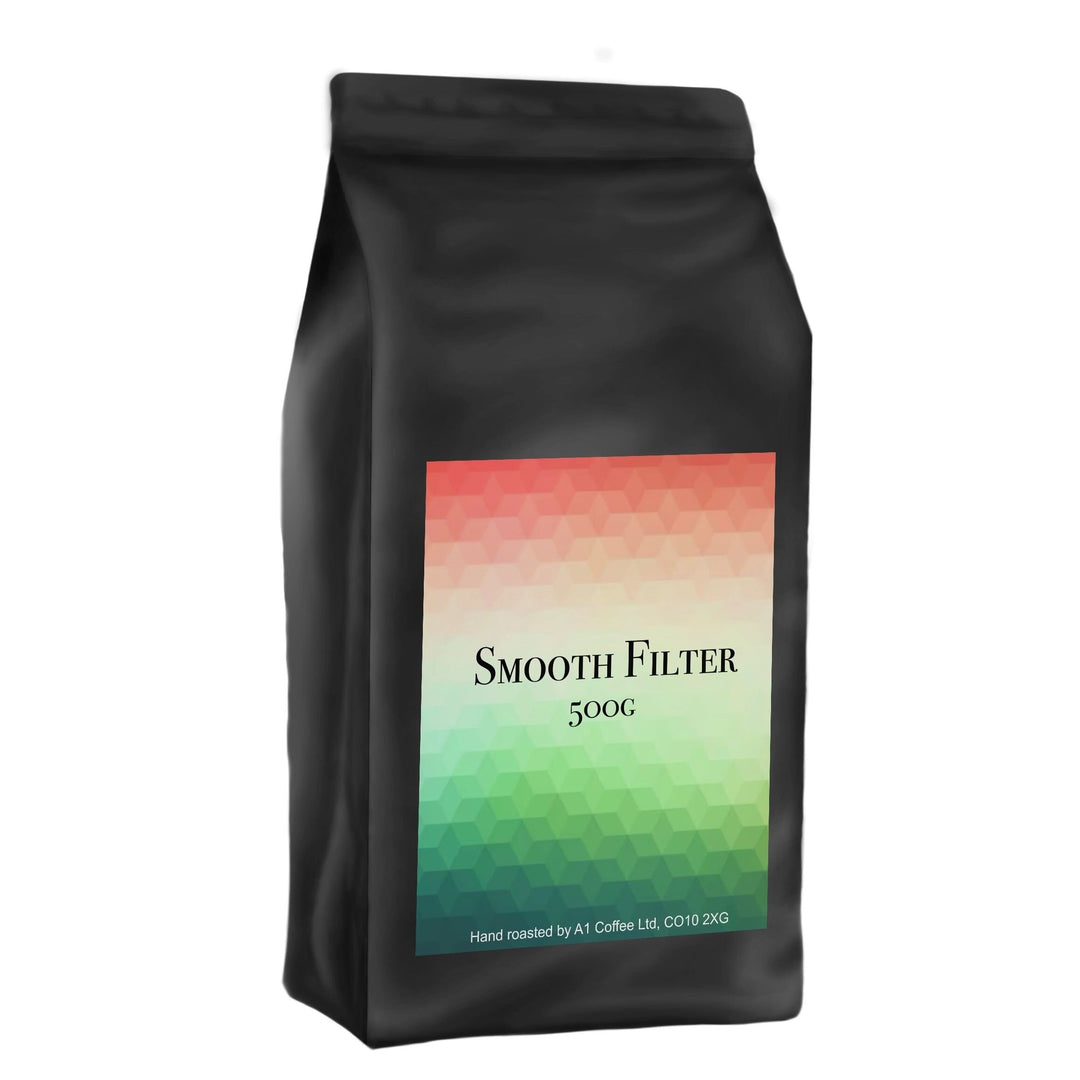 Planet Java Smooth Filter Ground Coffee | 500g Bag – A1 Coffee