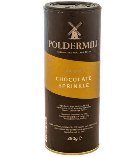 Poldermill Chocolate Powder Shaker Tub (250g)