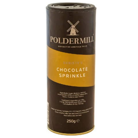 Poldermill Chocolate Powder Shaker Tub