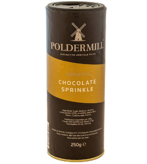 Poldermill Chocolate Powder Shaker Tub 250g