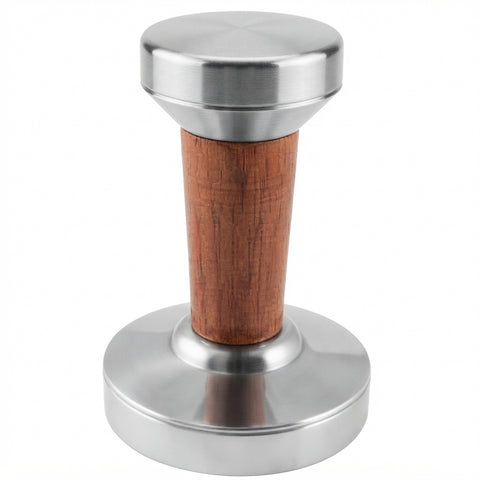 Premium Wooden Coffee Tamper (57mm)
